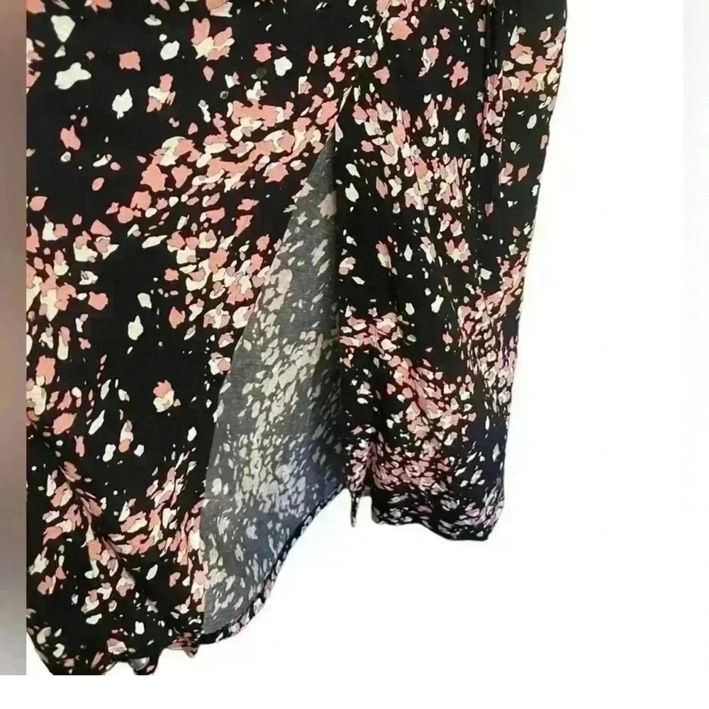Whistles Jersey Wrap Short Sleeve Dress Size 8 - Picture 8 of 14